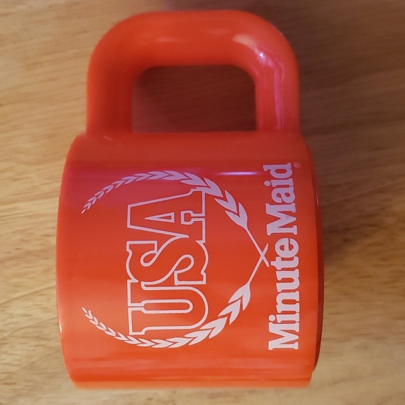 Vintage Minute Maid USA Orange 1980s Mug - Picture 6 of 6